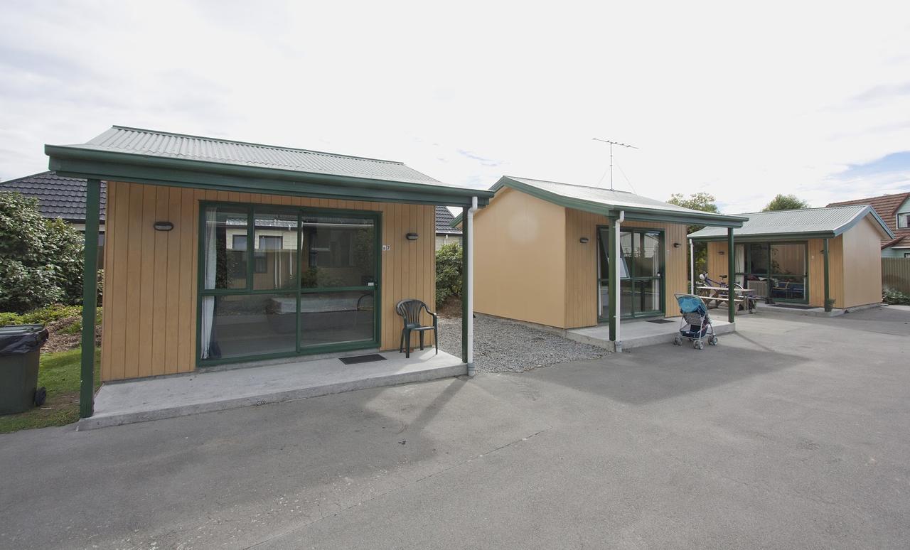 Coronation Park Holiday Park Ashburton Exterior foto