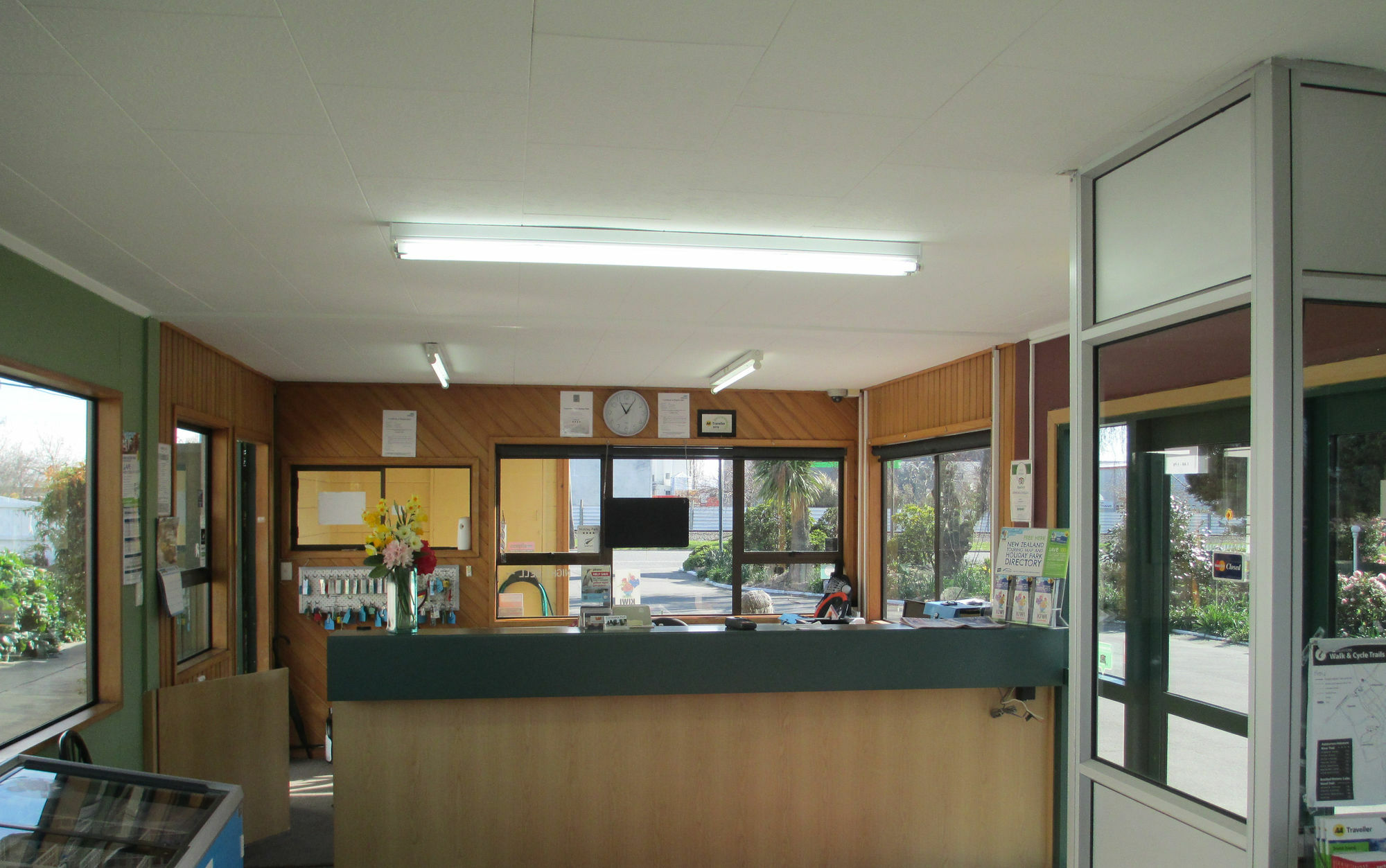 Coronation Park Holiday Park Ashburton Exterior foto
