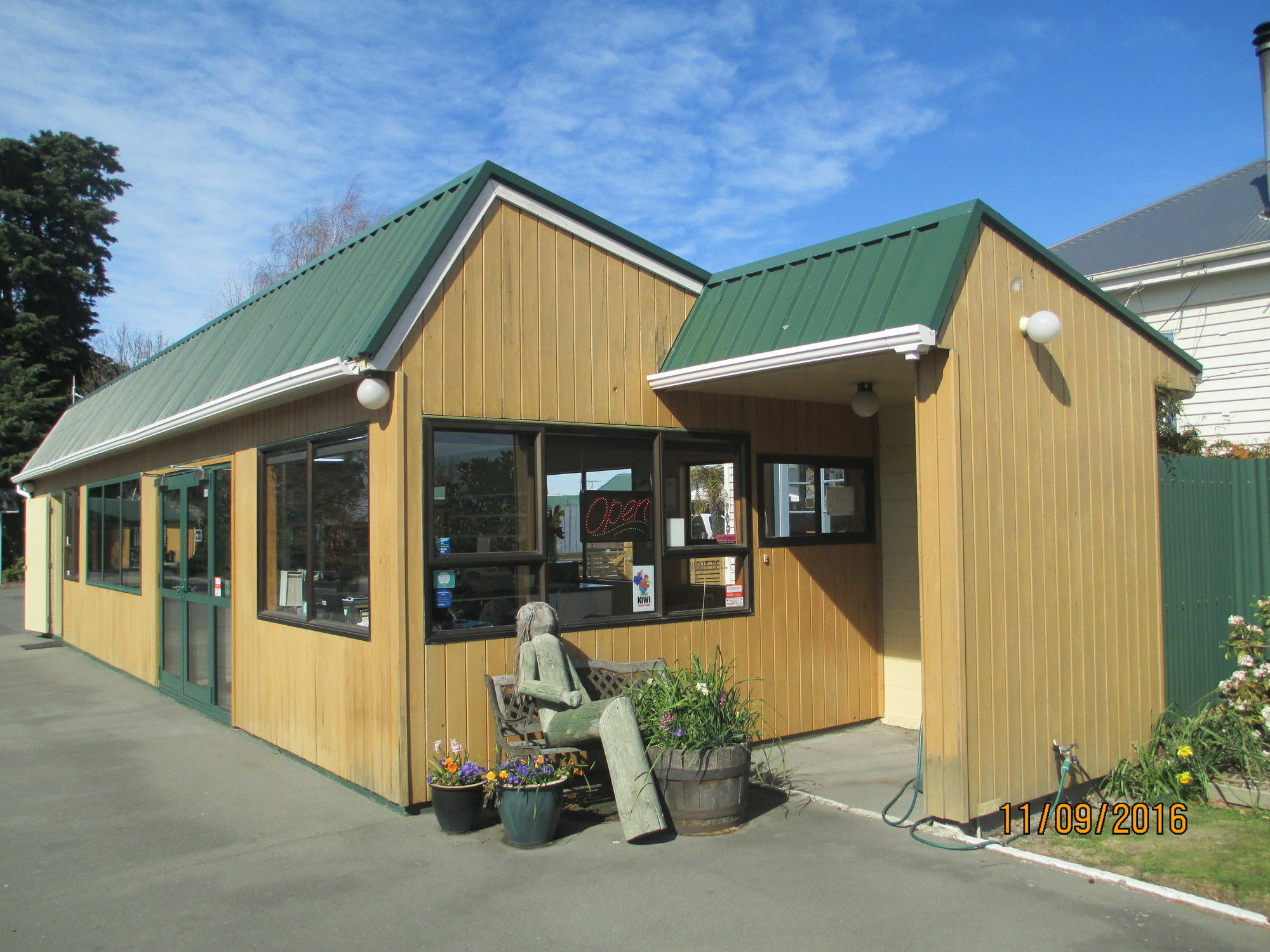 Coronation Park Holiday Park Ashburton Exterior foto